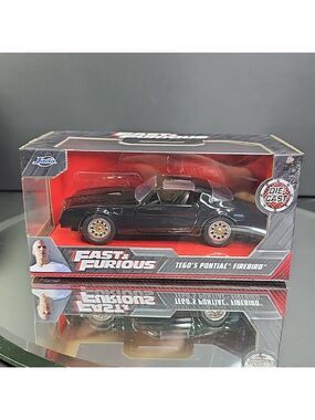 Fast & Furious Tego’s 1978 Pontiac Trans Am Firebird Diecast Model New Sealed
